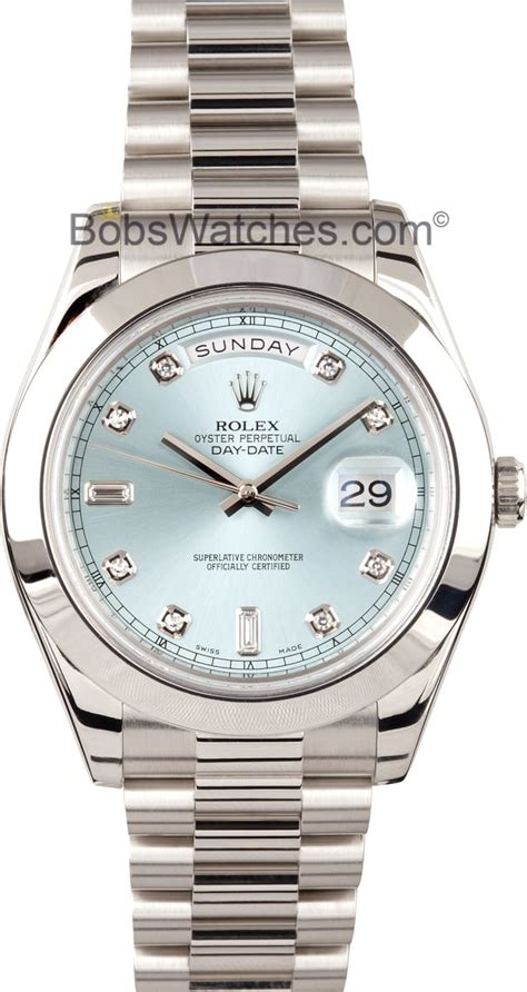 rolex day-date platinum 36mm price|rolex presidential platinum diamond price.